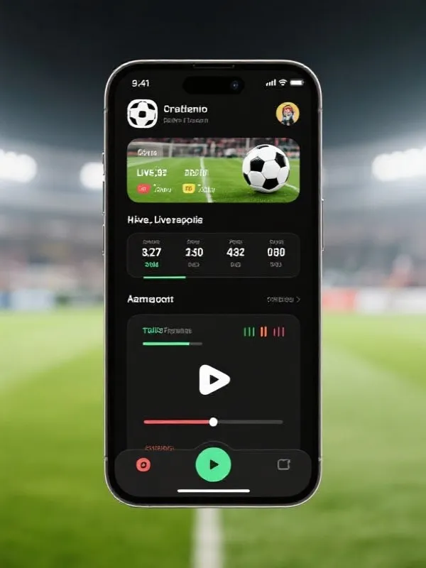 英超直播移动端应用