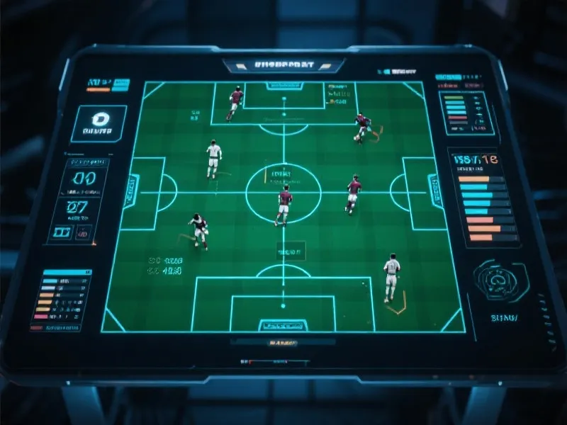 足球战术与数据分析