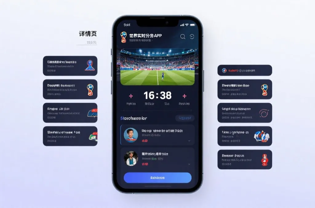 2026世界杯实时比分APP是怎么做到“秒级心跳”的？从技术架构到观赛情绪的完整拆解