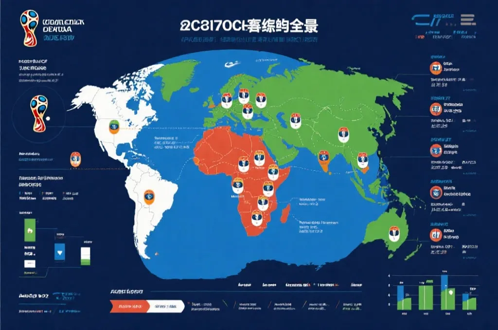 2026世界杯小组赛美加墨分组全景图：强队暗战、冷门温床与观赛投注技巧一篇看懂